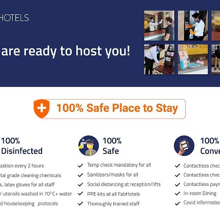 Fabhotel Pruthamesh Pride ناسيك المظهر الخارجي الصورة