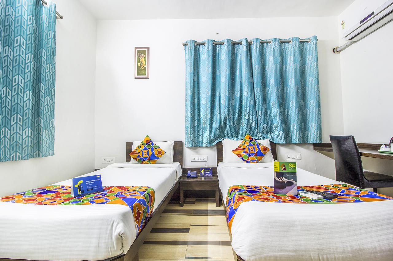Fabhotel Pruthamesh Pride ناسيك المظهر الخارجي الصورة