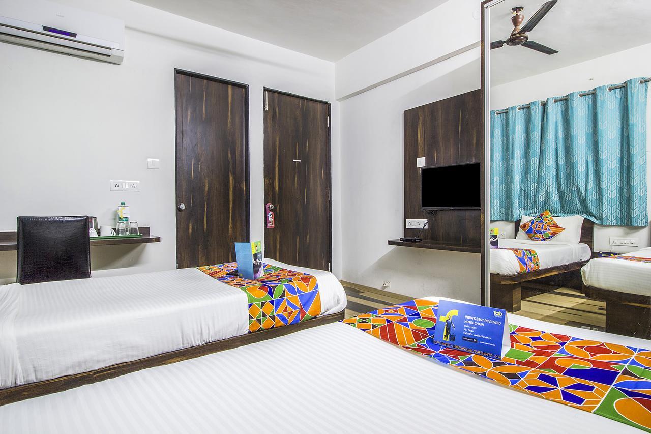 Fabhotel Pruthamesh Pride ناسيك المظهر الخارجي الصورة
