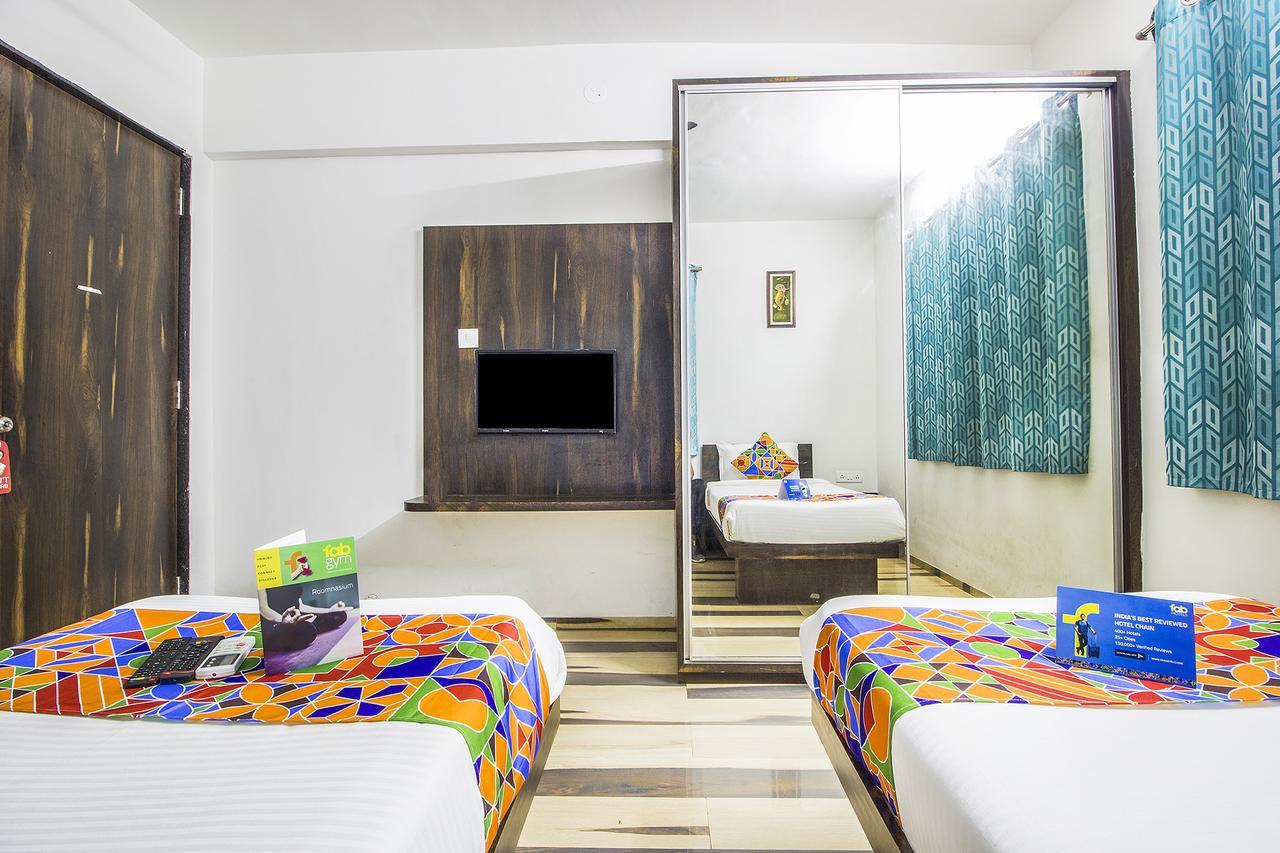 Fabhotel Pruthamesh Pride ناسيك المظهر الخارجي الصورة