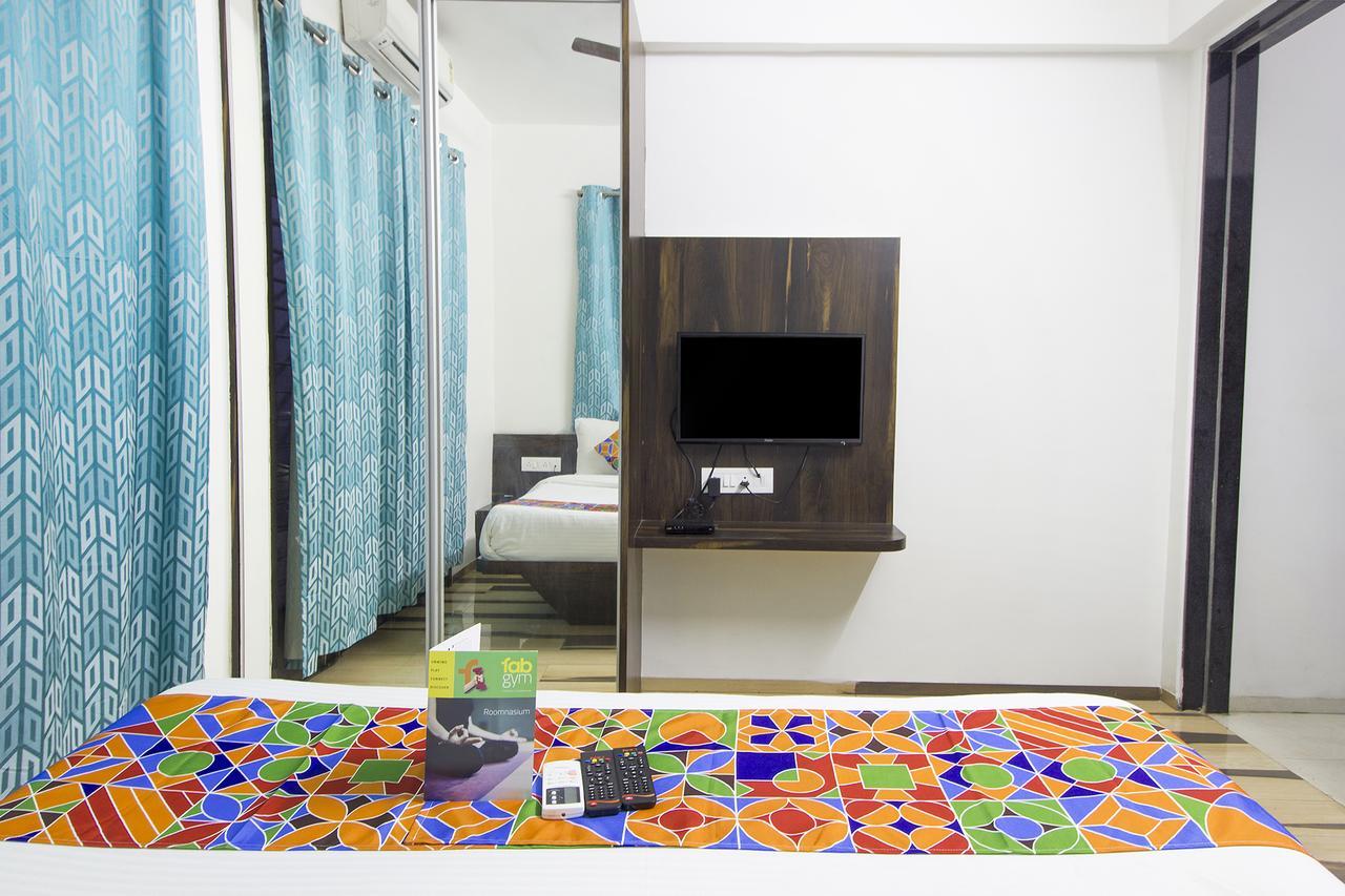 Fabhotel Pruthamesh Pride ناسيك المظهر الخارجي الصورة