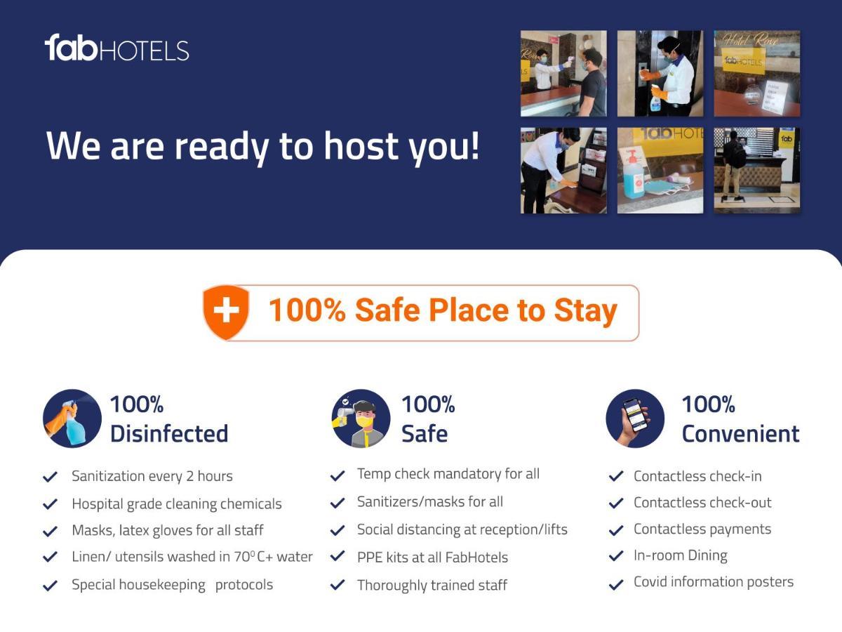 Fabhotel Pruthamesh Pride ناسيك المظهر الخارجي الصورة